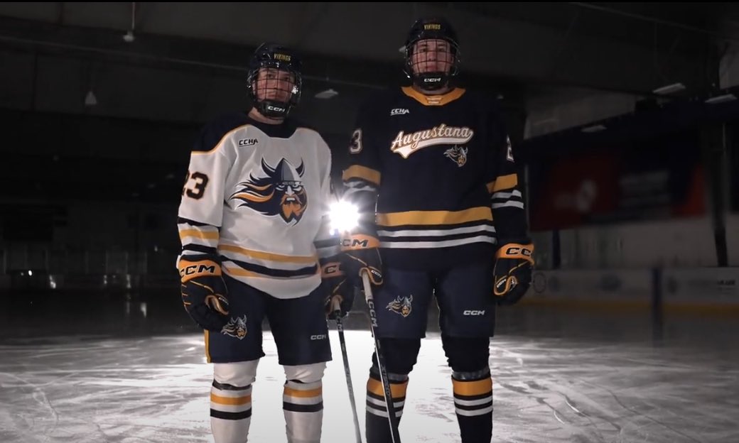 How do we rate <a href="/AugieMHockey/">Augustana Men's Hockey</a> new sweaters?