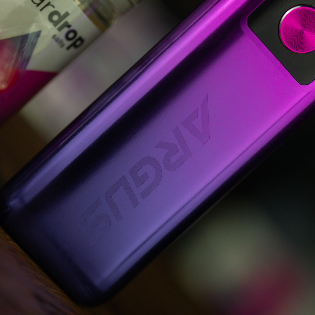 UKVaping101's tweet photo. 😍 VooPoo Argus G Loving This Colour 😍
Gonna try that Bar Drop Salts
VooPoo Argus G Pod Kit is a powerful device designed for both beginners and advanced vapers. It has a built in 1000mAh battery
#voopoo #bardrop https://t.co/UHAKCIxWzZ