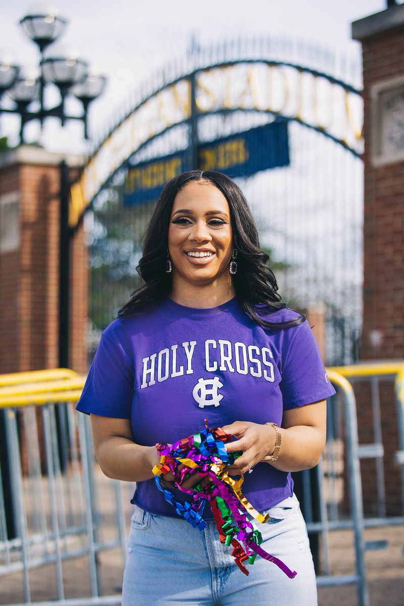 slcarr's tweet photo. It’s official! I’m so excited to announce that this fall, I’ll be joining @College of the Holy Cross as a tenure-track assistant professor in the Department of Political Science🤩. https://t.co/p5E2CIONlP