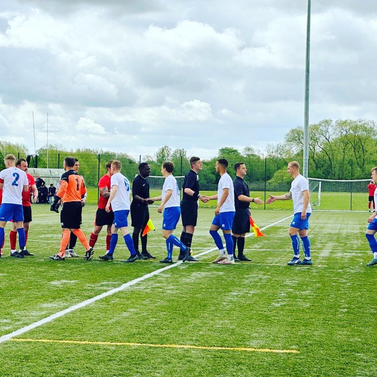 agc_football's tweet photo. Great to see the AGC leading the way 💪 Three AGC (RMP) referees took charge of each of the Massey Div 1 games today on the final day of the season ⚽️⚔️ #LeadByExample #ExemploDucemus #RMP @ArmySportASCB @Armyfa1888 @ArmyFAReferees @1MPBrigade @RecruitmentAgc @ArmyRefereeVice https://t.co/szaLSUaOiW