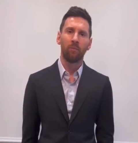 renaldinhos's tweet photo. El comunicado de Messi. https://t.co/XwzLlEmR4Y