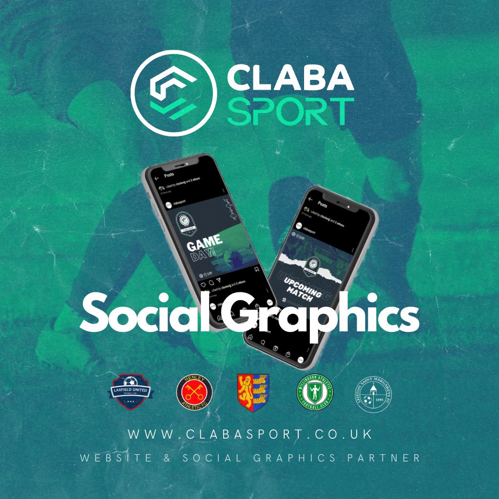 ClabaSport's tweet photo. MATCH DAY GRAPHICS

Professionally designed social communications to help build your reputation with your sponsors, peers, and community.

#SocialMedia #Graphics #ClabaSport https://t.co/mYs4KePXh7