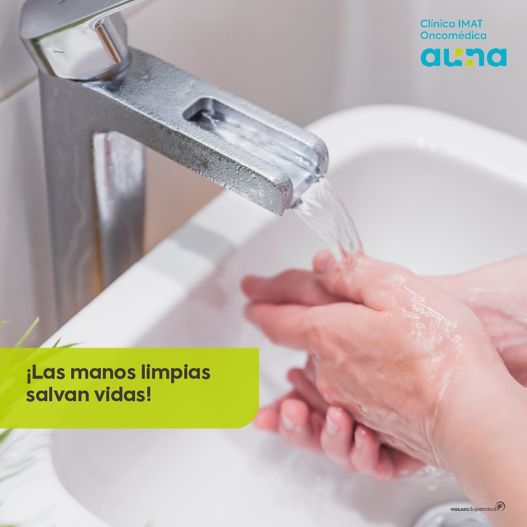 ¡Las manos limpias salvan vidas!

Sigue estas recomendaciones para una correcta higiene de manos 👇🏽