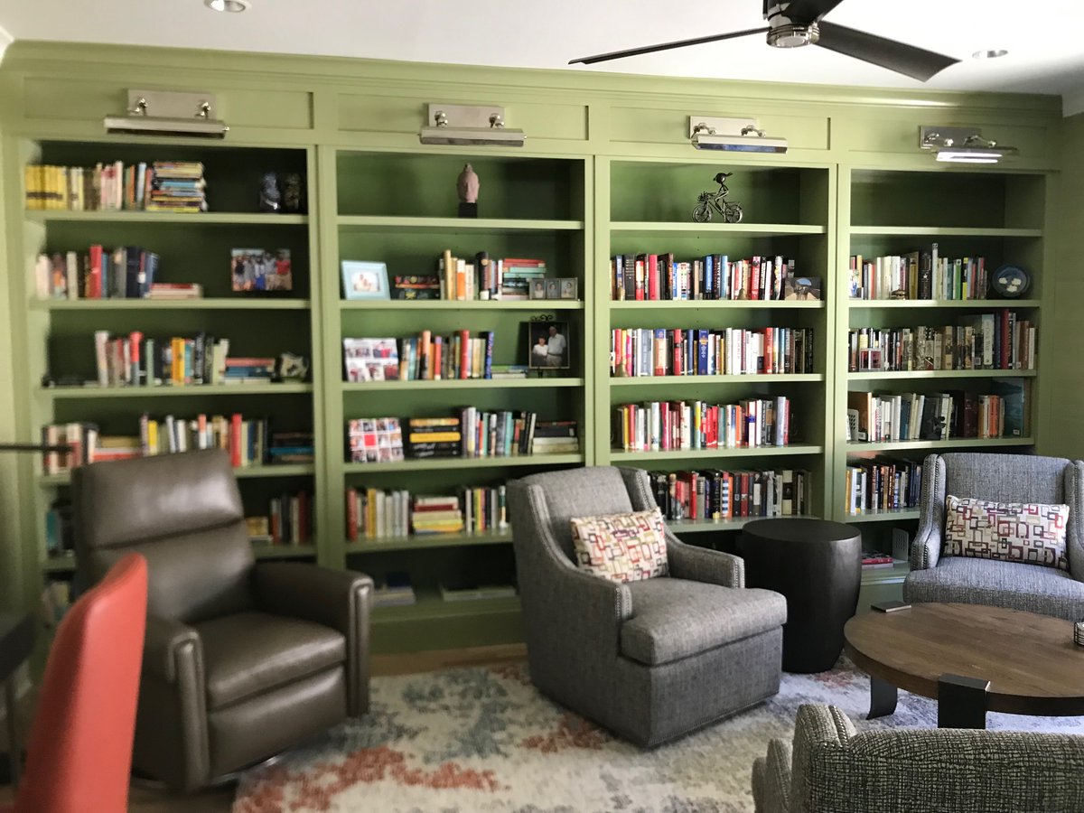 Calling all bookworms! Check out this finished project we completed for a recent client.

Would you love to have custom shelving like this in your home? Think of all the books you could keep….

#delawarecontractor #martinandcalloway #delawarerealestate #delawarewoodworking