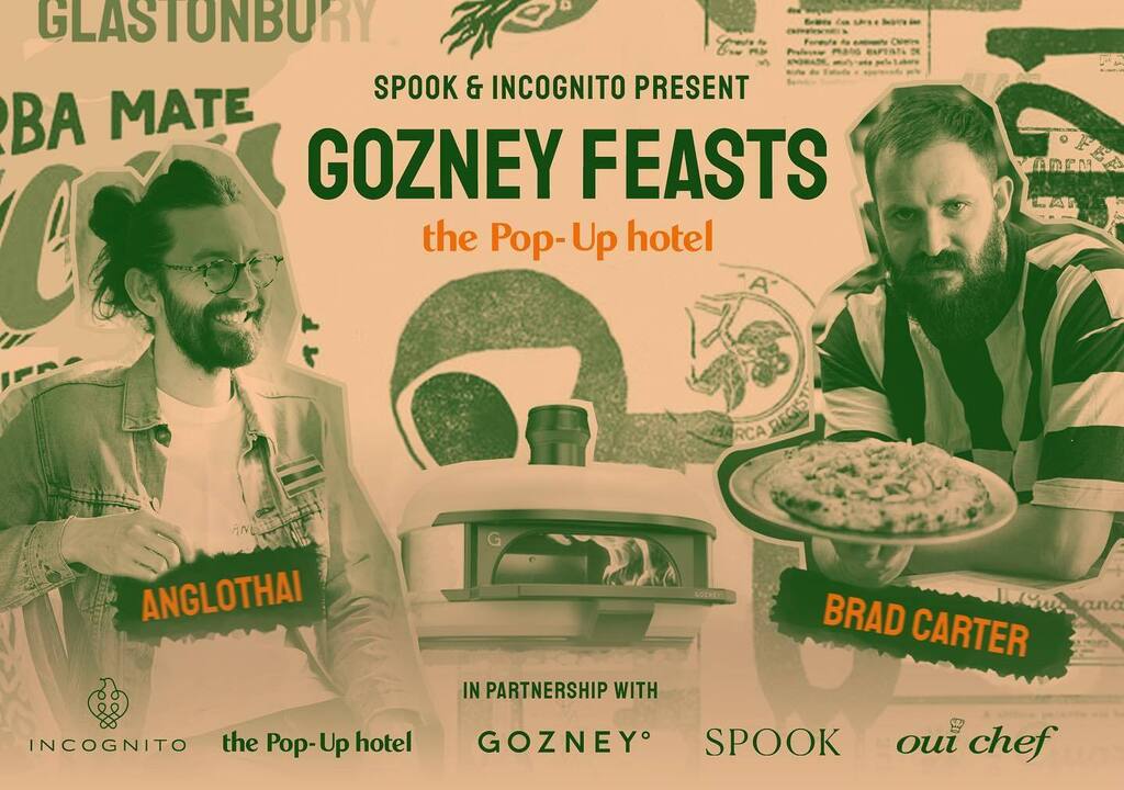 The Pop-Up Hotel (@thepopuphotel) on Twitter photo We are excited to announce an incredible feasting experience during Glastonbury Festival!
@spook_ldn are collaborating with <a href="/gozney/">Gozney | Outdoor Pizza Ovens</a> and <a href="/incognito/">Incognito</a>-group to bring you two feasting dinners that showcase the art of cookery over fire…
John Chantarasak (… instagr.am/p/Cr3Z65-tBCT/ We are excited to announce an incredible feasting experience during Glastonbury Festival!
@spook_ldn are collaborating with <a href="/gozney/">Gozney | Outdoor Pizza Ovens</a> and <a href="/incognito/">Incognito</a>-group to bring you two feasting dinners that showcase the art of cookery over fire…
John Chantarasak (… instagr.am/p/Cr3Z65-tBCT/