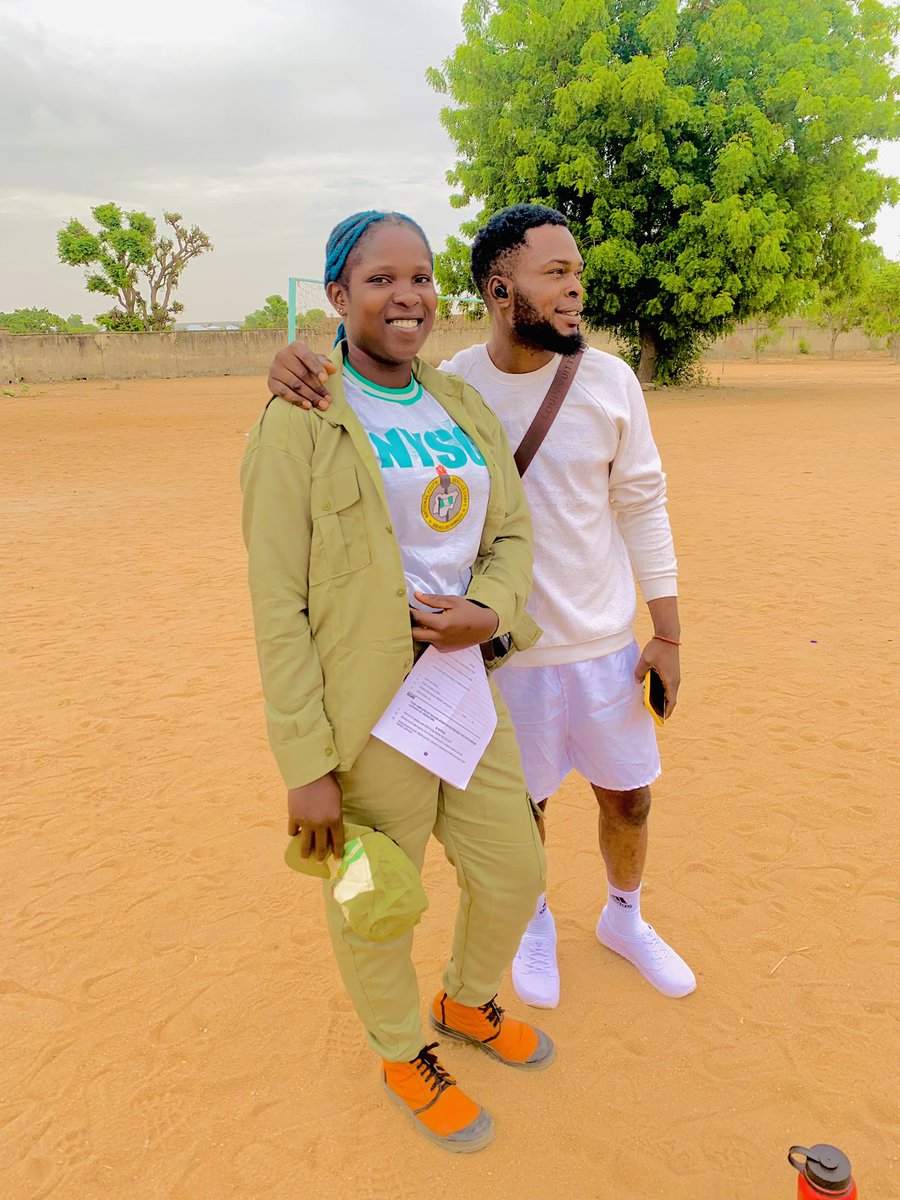 AbujaShoemaker's tweet photo. #nysc #Gombe having a good time during Saed... #ebiraconnect #campusscreen
#AbujaTwitterCommunity https://t.co/cChikyiNYe