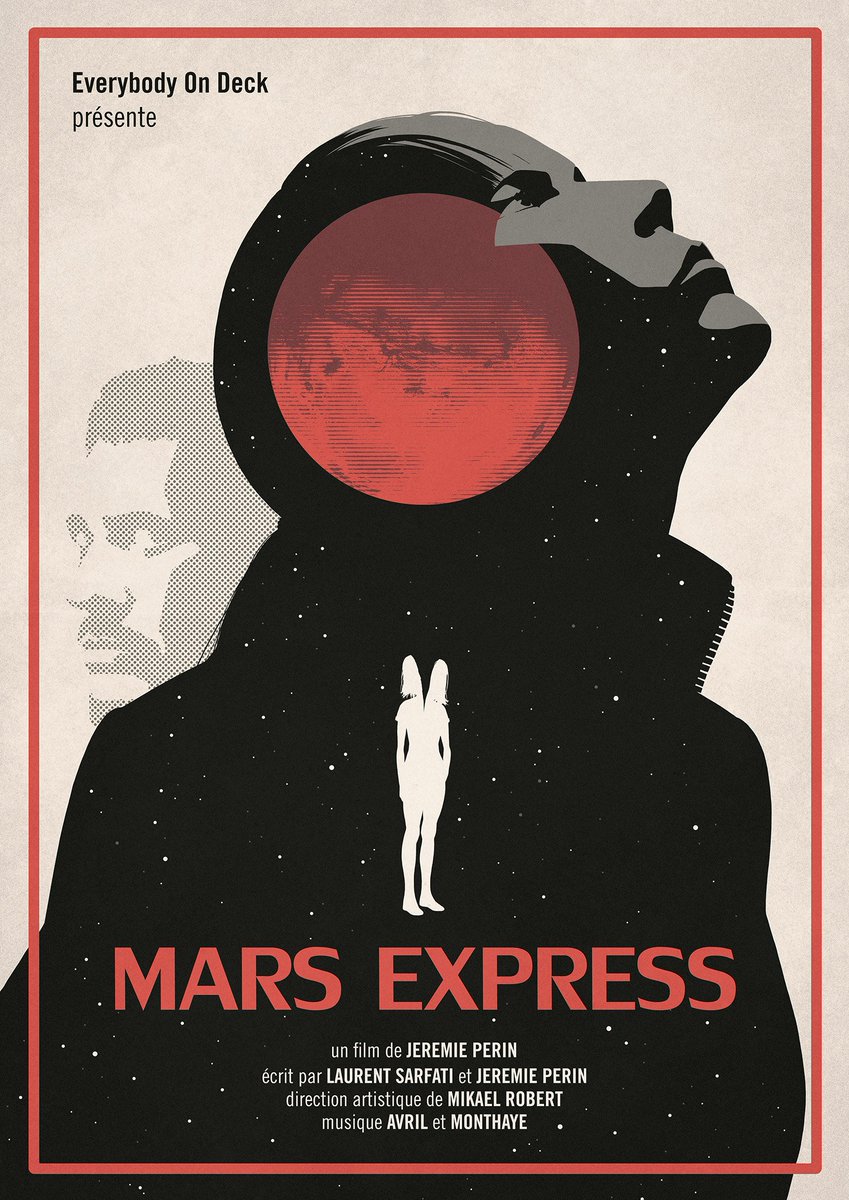 "Mars Express" animated movie by @JeremiePerin will be screened at Cannes Festival (on the beach) :-]
festival-cannes.com/presse/communi…