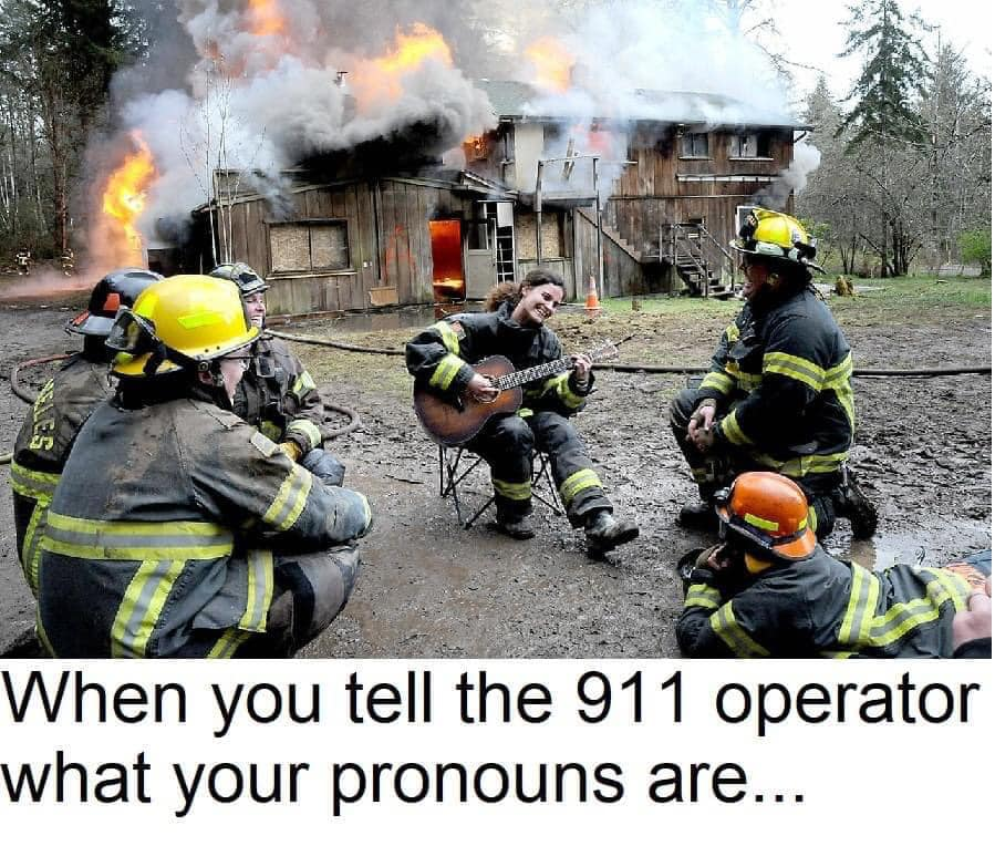 #Pronouns #PronounPeople #RainbowMafia #AlphabetMafia #AlphabetPeople #GayInc #TwoGenders