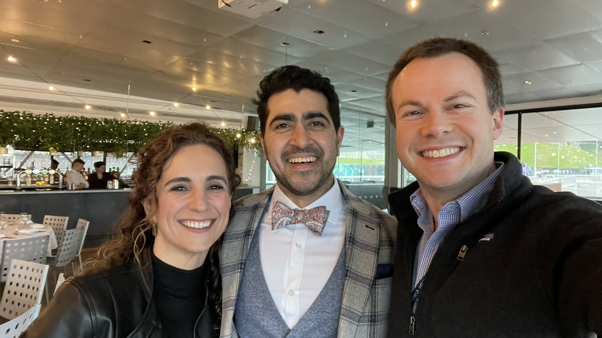 Alex Cumberworth (@bucksgasdoc) on Twitter photo An outstanding couple of days in Newcastle for #RAUK23.
Huge thanks to <a href="/ajrmacfarlane/">Alan Macfarlane</a> and the whole team for organising a great balance of education and fun with colleagues past, present and future.
Great to meet the dynamic duo <a href="/amit_pawa/">Dr Amit PawaπποΈ</a> & <a href="/jeffgadsden/">Jeff Gadsden</a> in real life at last! An outstanding couple of days in Newcastle for #RAUK23.
Huge thanks to <a href="/ajrmacfarlane/">Alan Macfarlane</a> and the whole team for organising a great balance of education and fun with colleagues past, present and future.
Great to meet the dynamic duo <a href="/amit_pawa/">Dr Amit PawaπποΈ</a> & <a href="/jeffgadsden/">Jeff Gadsden</a> in real life at last!