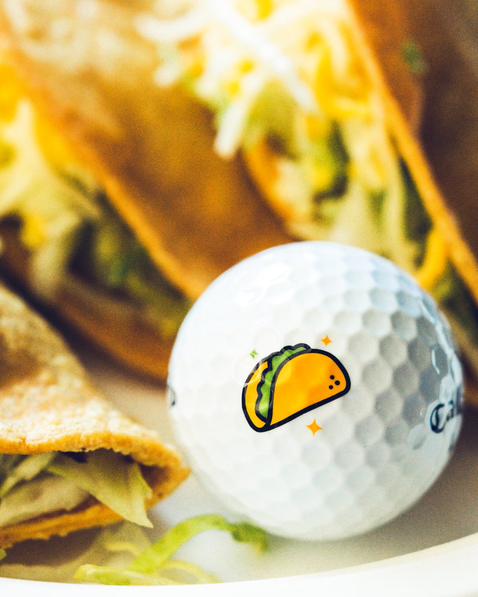 Supersoft Taco Ball Giveaway 🌮 See below how you can win a dozen: 

-Make sure you're following <a href="/callawaygolf/">Callaway Golf</a> 
-Tag 2 friends 

Giveaway ends 5/9. THREE lucky winners will be selected. Must be following to be eligible.