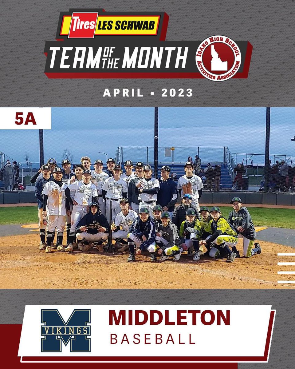 Middleton Vikings Baseball tweet media