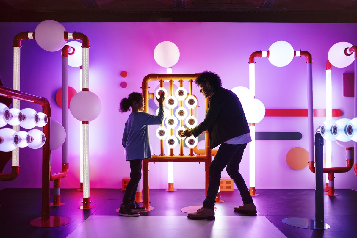 🚨 There’s only 2 weeks left to visit Turn It Up: The power of music 🚨

Discover the science behind music’s mysterious hold over us in this fascinating exhibition and explore how it drives us to create and feel.

Closes 21 May, book your ticket now bit.ly/3HHTXf3