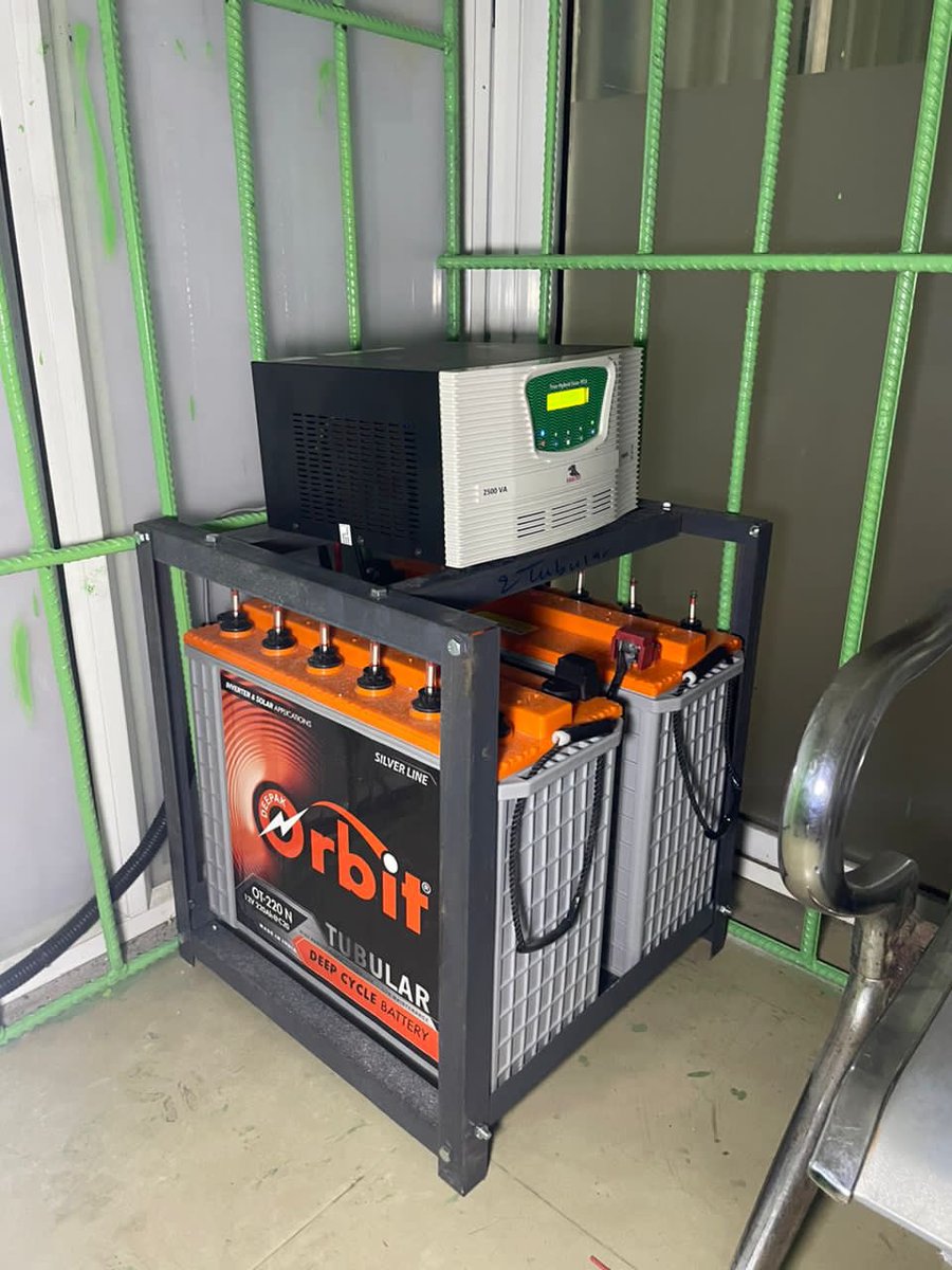 Rawletric_solar's tweet photo. Newly installed 2.5kva 48v inverter backup system without solar at Lagos. We provide budget friendly and quality services. Call/WhatsApp us on 08063120496
#After33 #Yentude #Talented #Bolatinubu #Beatrice #iPad BREAKING NEWS #wike https://t.co/5V81qmTWaR
