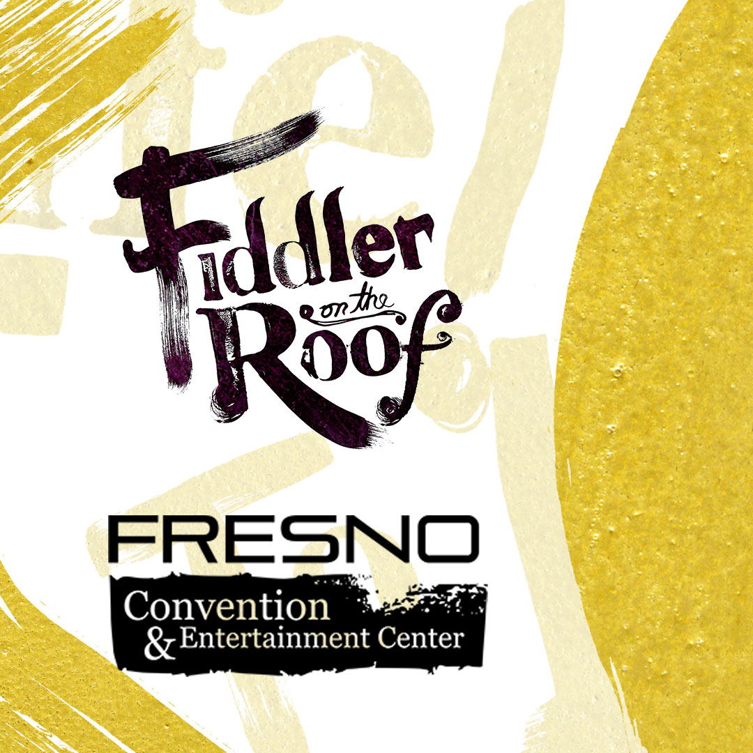 We have such news! Fiddler on the Roof is headed to Fresno, CA! Join us May 16 &amp; 17 at <a href="/FresnoConvenCtr/">Fresno Convention</a> - find ticket detail at FresnoConventionCenter.com.