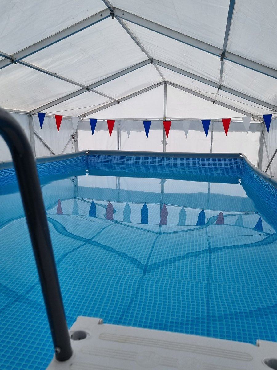 Thanks for having us @poplarfarmsch your swimmers have been fantastic! Happy Coronation Weekend 🇬🇧 

#poolstoschools <a href="/ELITE_Swim_UK/">ELITE Swimming UK “Pools to Schools”</a>  #education #swimmingpool #swimming