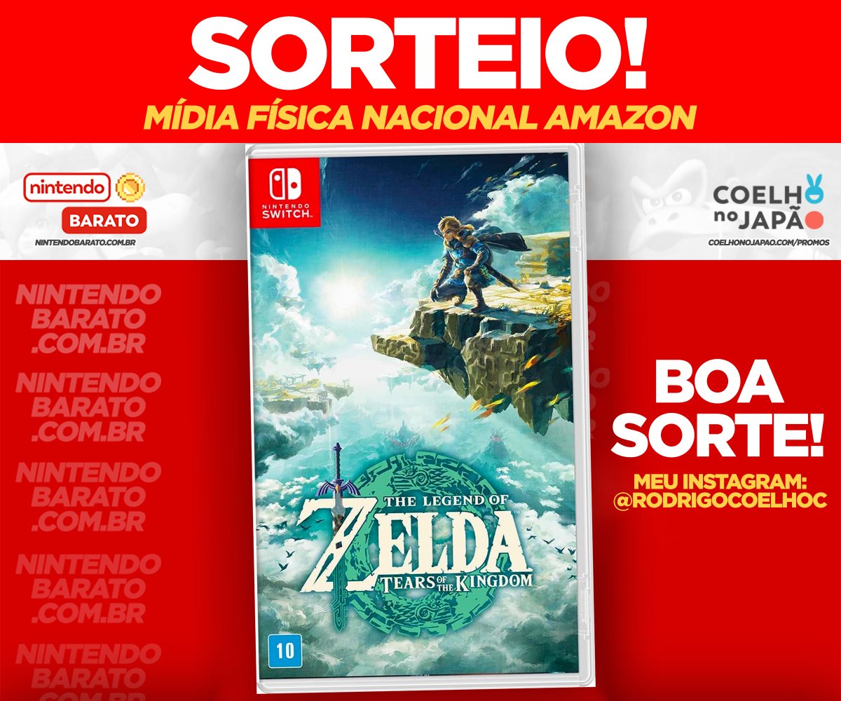 Nuuvem.com on X: 🚨 A MELHOR OPÇÃO PARA LEVAR SEU ZELDA ToTK