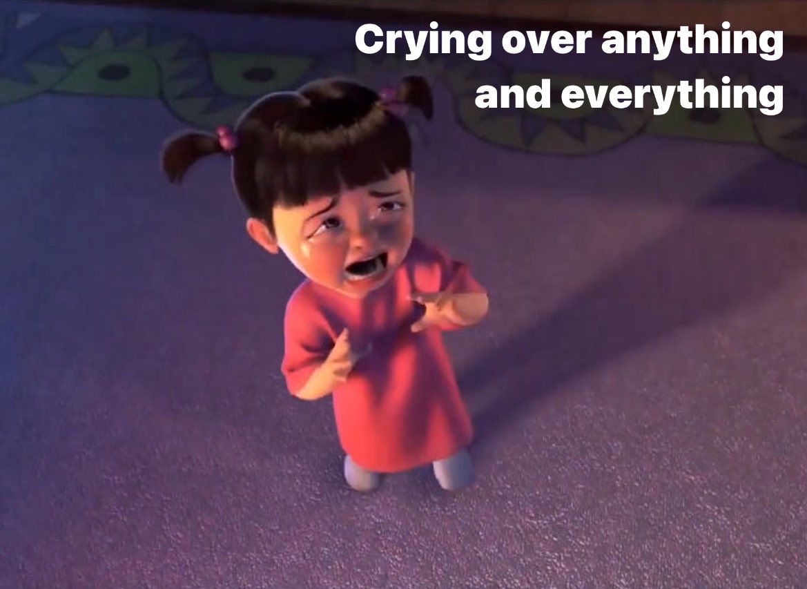 tori_viator's tweet image. Cameron wanted to let me know this morning that I am the physical form of boo from monsters inc. He even gave me specific examples and I can’t get it out of my head.