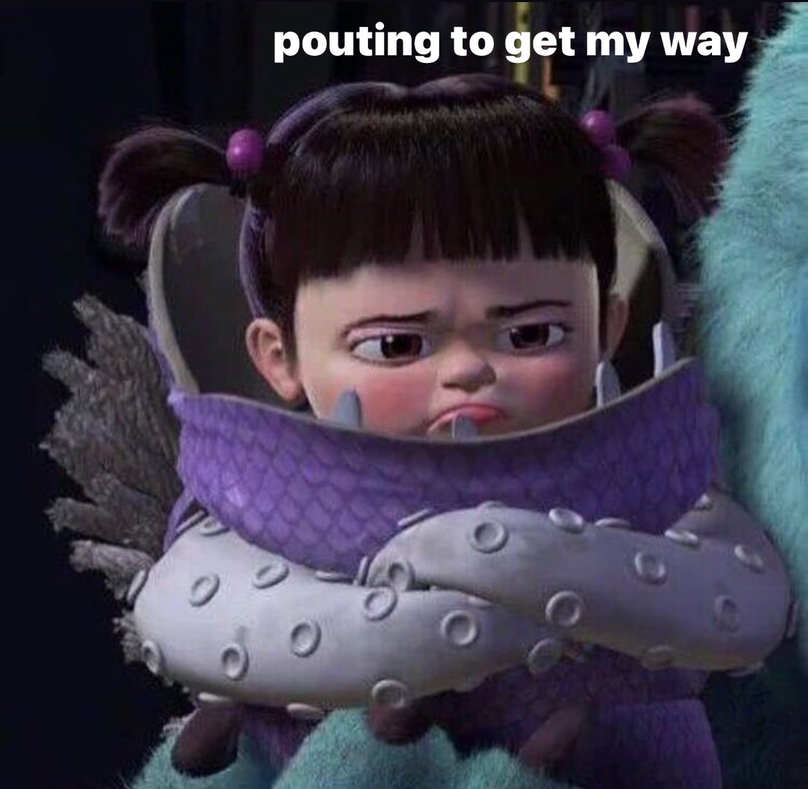 tori_viator's tweet image. Cameron wanted to let me know this morning that I am the physical form of boo from monsters inc. He even gave me specific examples and I can’t get it out of my head.