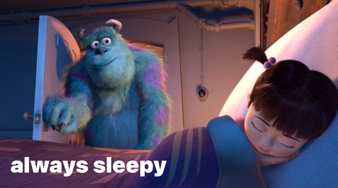 tori_viator's tweet image. Cameron wanted to let me know this morning that I am the physical form of boo from monsters inc. He even gave me specific examples and I can’t get it out of my head.