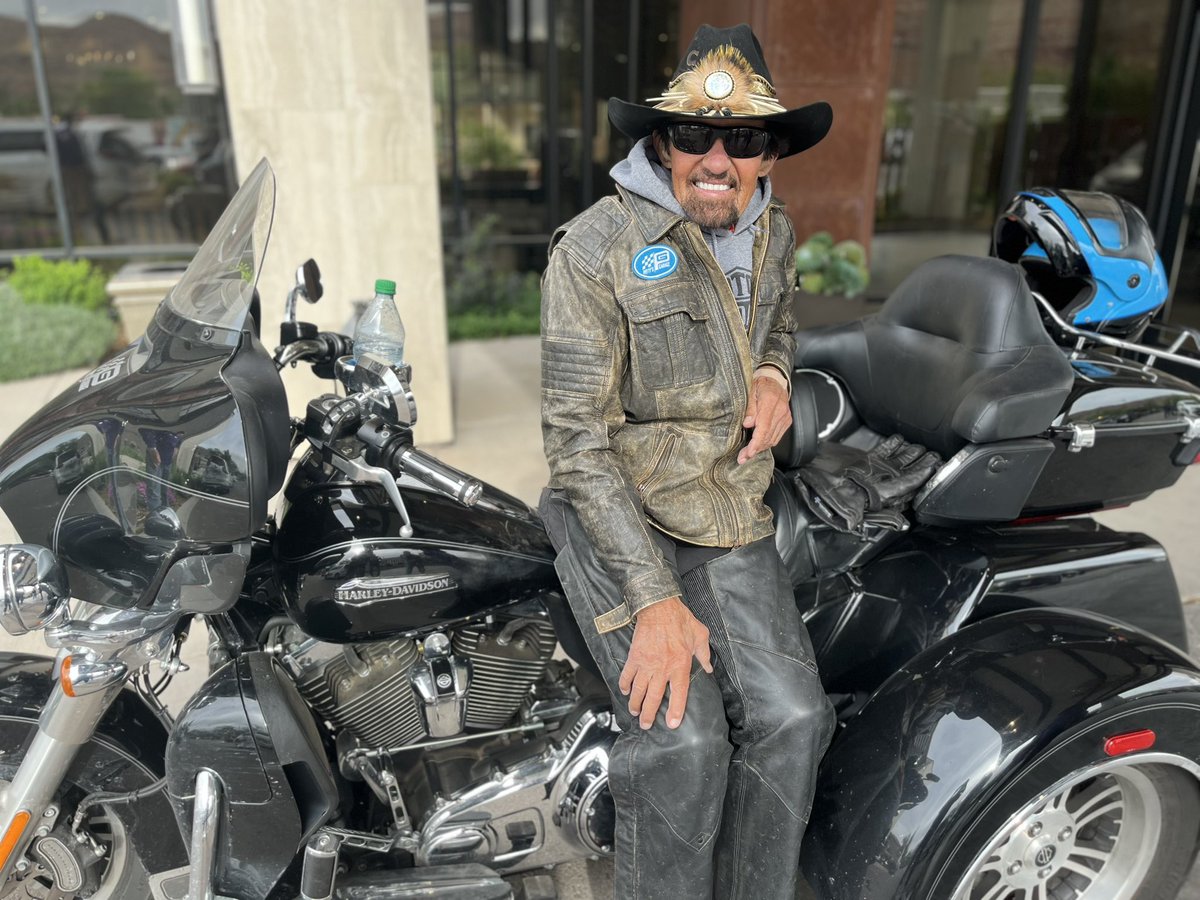 85 years old and still riding! My hero!
