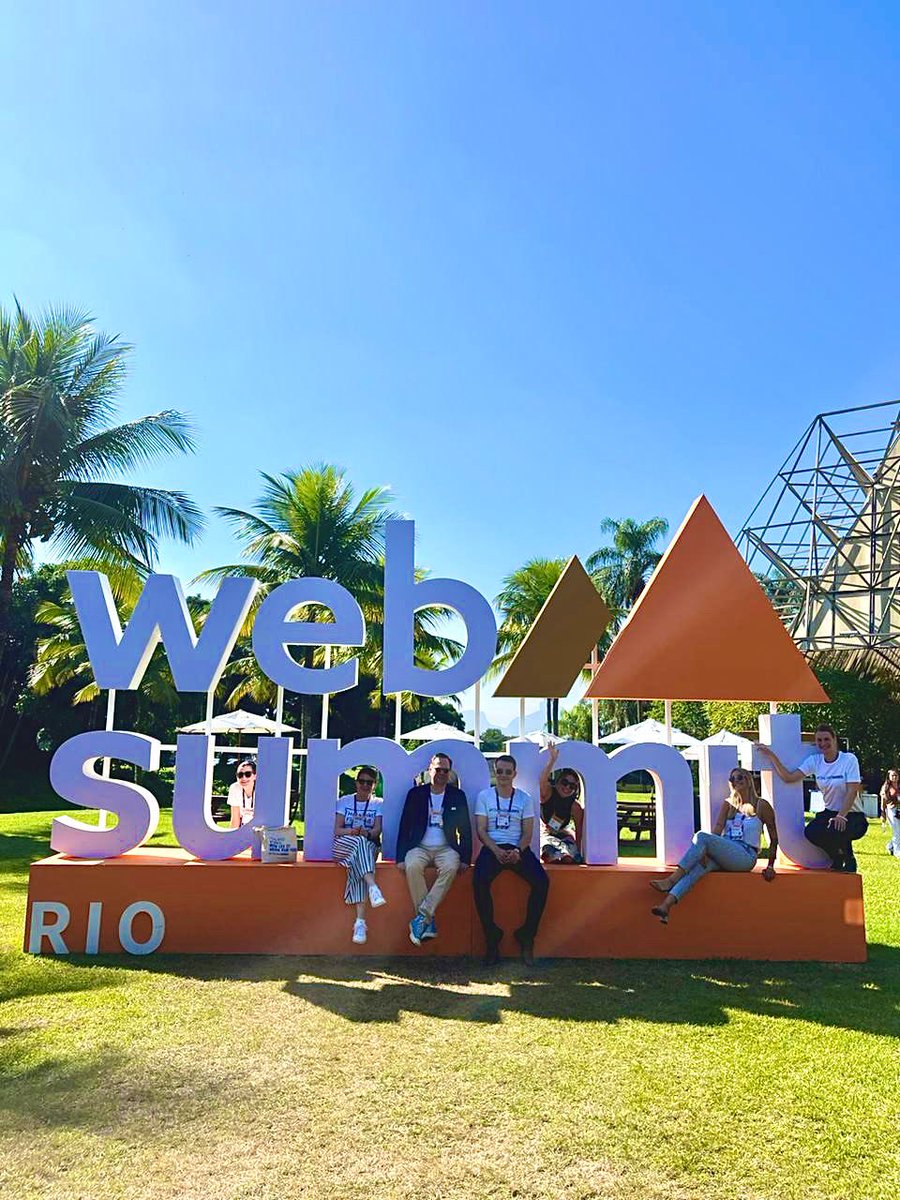 ⁦<a href="/WebSummitRio/">Web Summit Rio</a>⁩ was an incredible experience to promote career opportunities in Finland. Great tech talent and connections! ⁦⁦<a href="/BusinessFinland/">Business Finland</a>⁩ ⁦