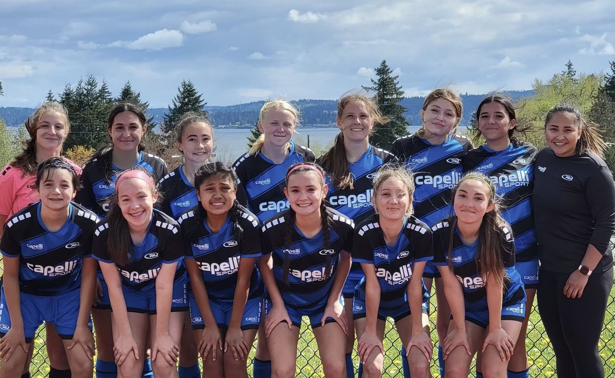 WashingtonRush's tweet image. Good luck to Coach Liz and the G07 Nero as they head into the quarterfinals this weekend of state cup!

#washingtonrush #statecup #quarterfinals⚽️