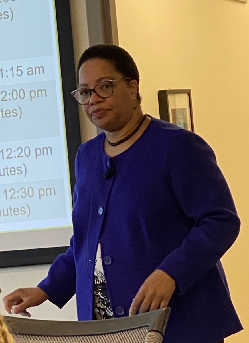 To move EDI forward, policies and legislation must be implemented with ACCOUNTABILITY- we need to be able to speak about Anti-Black racism - even if it makes some people uncomfortable!