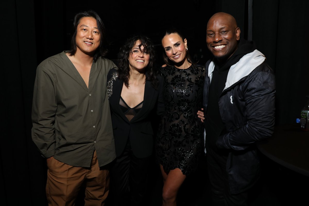 This cast 🫶 Check out these exclusive images of the #FASTX team at CinemaCon!

Don't miss the film in cinemas May 19.