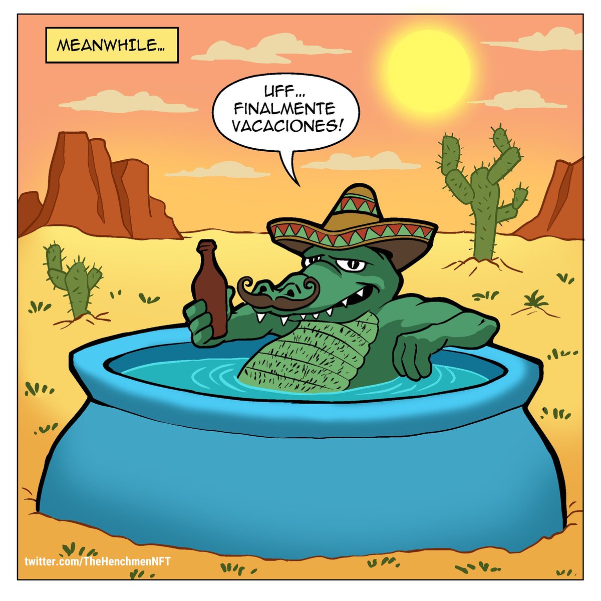 HAPPY CINCO DE MAYO TO ALL OUR LOYAL HENCHMEN OUT THERE!

DON'T FORGET TO DRINK WATER AND STAY HYDRATED! #HNCH