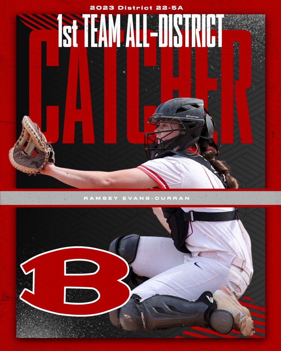 BHSLTSoftball's tweet photo. The first of our six 1st Team All-District Selections: Ramsey Evans-Curran. @beltonhs @beltonISD @thebeltontigers https://t.co/f80rwuXtoP