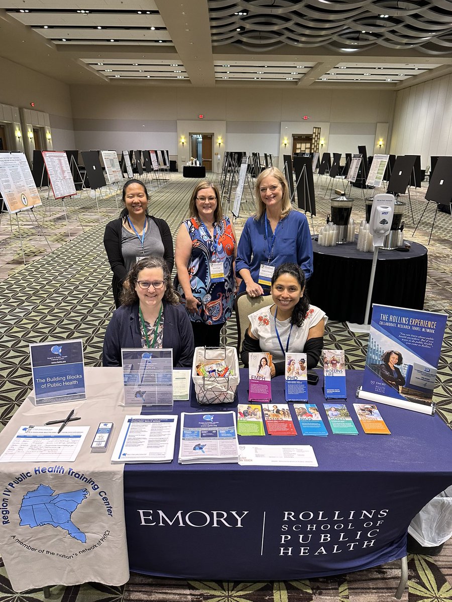 EmoryEmph's tweet photo. Last day of the #GPHA2023 annual conference. Proud to have represented @EmoryRollins, @EmoryEmph, and @r4phtc! See you next year. https://t.co/icTZPQle7Z