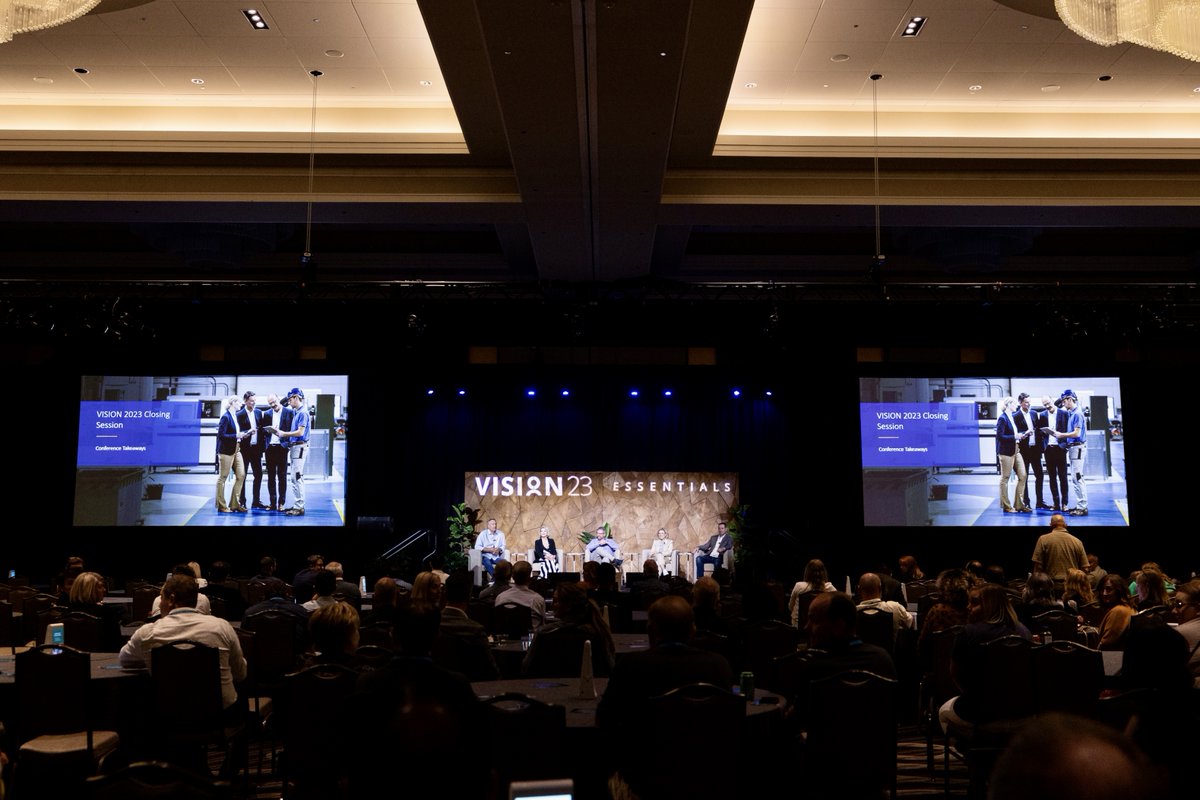 WorkForceSW's tweet image. And that&apos;s a wrap! Thank you to our customers, partners, and team members for making VISION 2023: Essentials such a success. We loved learning from each other, networking with peers, and celebrating together. wfs.social/vision #WFSVISION23 #MakingWorkEasy