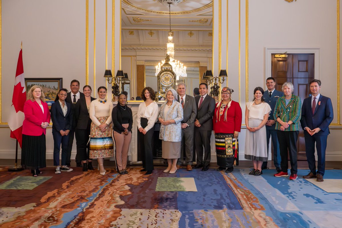 Gouverneur général du Canada on Twitter