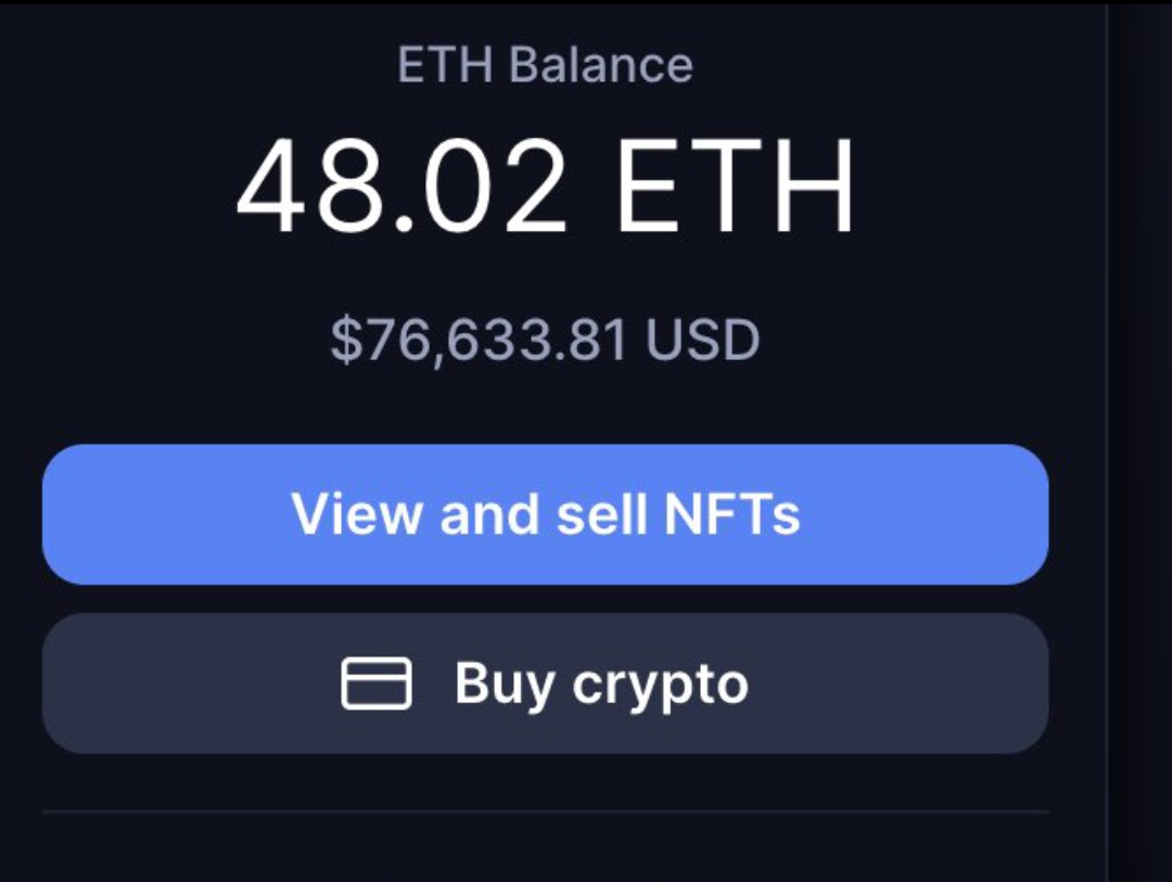 The_Monkey_ART's tweet photo. A lucky person will win $5,000 in $ETH

To enter:
Follow me
RT 🔁 and like❤️
     
Drop your wallet address!🍀 https://t.co/ImQHysWZzG