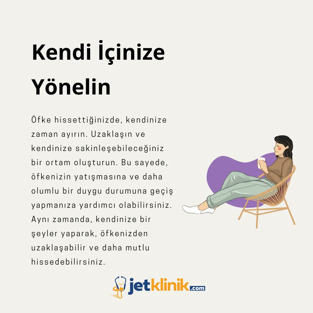 jetklinikcom's tweet photo. Öfke, insanların doğal bir duygusudur. Ancak bu duygunun kontrolsüzce ortaya çıkması, hem kendimize hem de çevremizdekilere zarar verebilir. Öfke kontrolü için yapabileceğimiz bazı önlemler var. Bu önlemleri uygulayarak, hem kendi sağlığımızı hem de ilişkilerimizi koruyabiliriz. https://t.co/rcl859u1fy