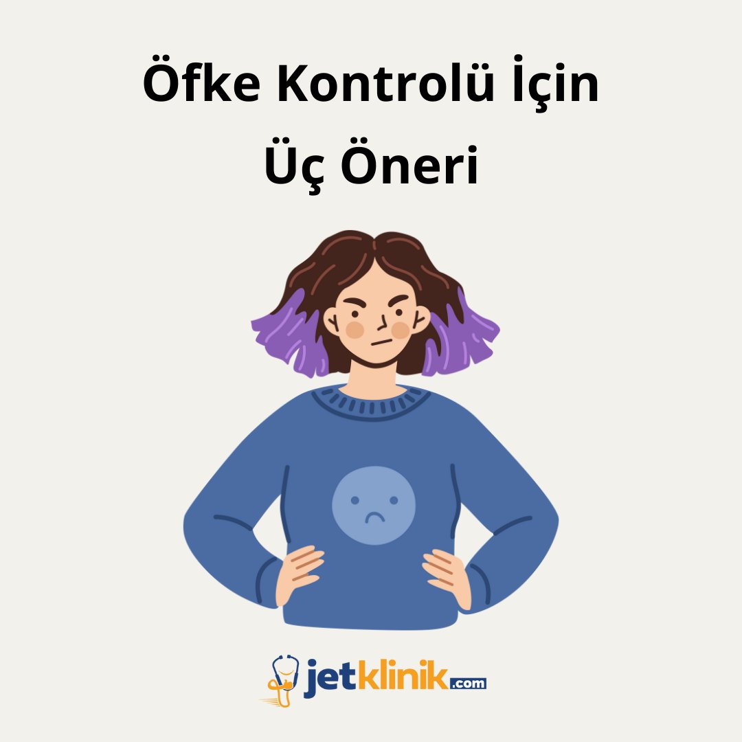 jetklinikcom's tweet photo. Öfke, insanların doğal bir duygusudur. Ancak bu duygunun kontrolsüzce ortaya çıkması, hem kendimize hem de çevremizdekilere zarar verebilir. Öfke kontrolü için yapabileceğimiz bazı önlemler var. Bu önlemleri uygulayarak, hem kendi sağlığımızı hem de ilişkilerimizi koruyabiliriz. https://t.co/rcl859u1fy