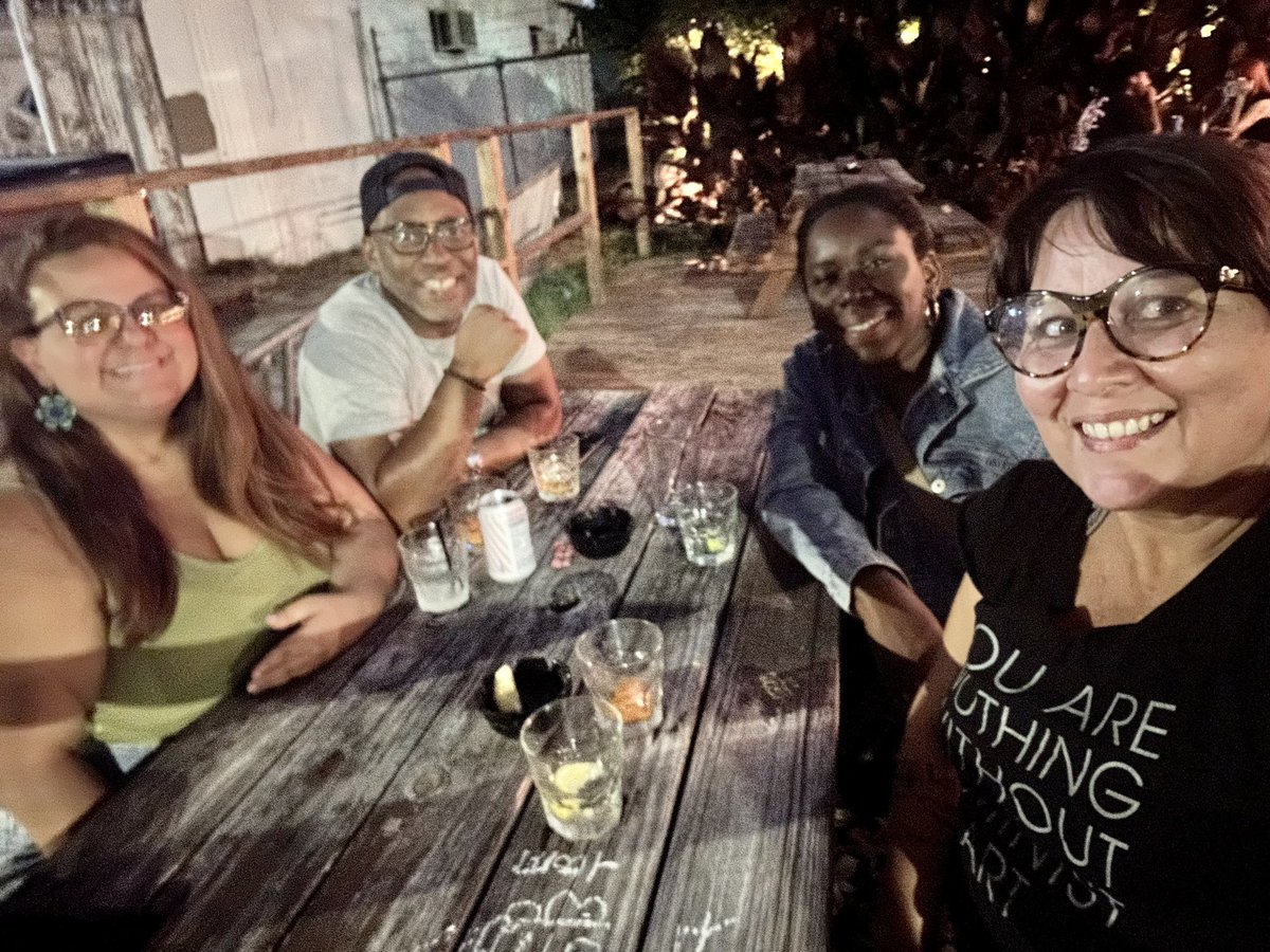 Sarah Rafael García (@sarahrafagarcia) on Twitter photo Meanwhile in Houston with <a href="/AllRealradio/">All Real Radio</a> & <a href="/jenisepalante/">jenisepalante on IG</a>! Learning, collaborating & cheering… Meanwhile in Houston with <a href="/AllRealradio/">All Real Radio</a> & <a href="/jenisepalante/">jenisepalante on IG</a>! Learning, collaborating & cheering…