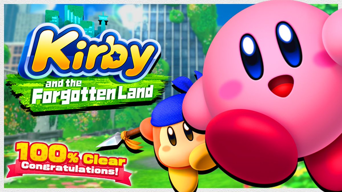 TwoChooTwins's tweet photo. We didn't forget about Kirby and the Forgotten Land

https://t.co/AgO4qlSRmo https://t.co/Xth1WMo417