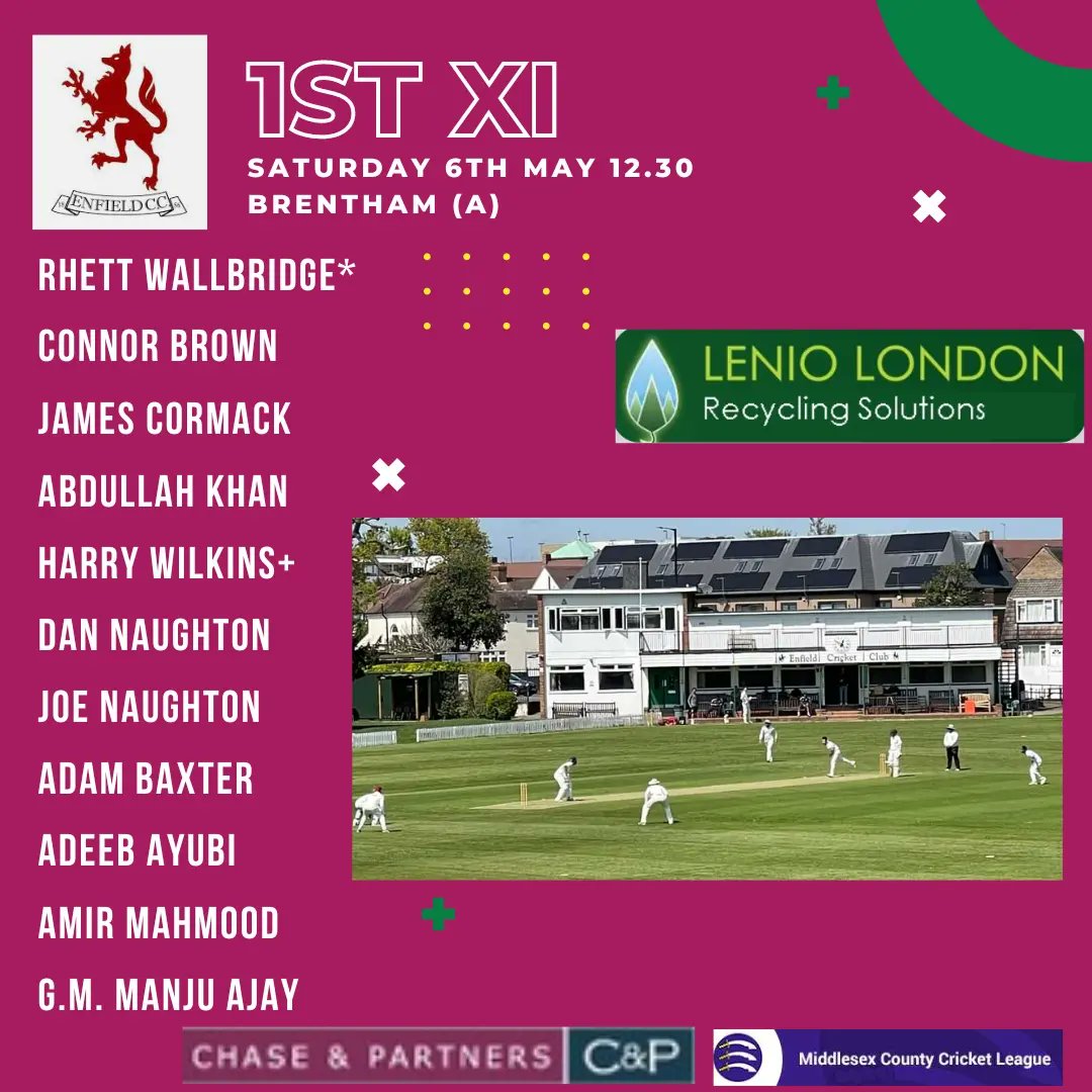 Enfield Cricket Club tweet media