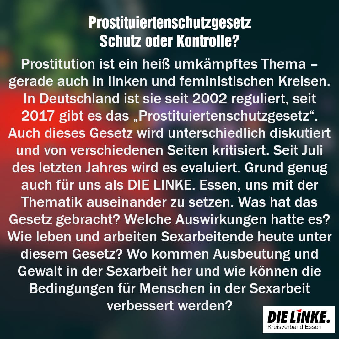 DIE LINKE. Essen tweet media