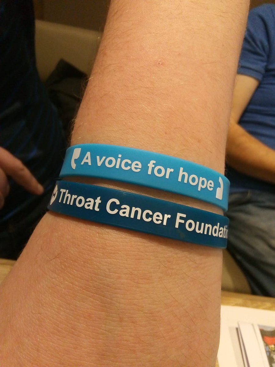 TCF_Foundation's tweet photo. Prevention and early diagnosis are two of the best tools we have when it comes to saving more lives.

When caught early enough, we see survival rates of 90-95%.

You can now purchase our wristbands to help with raising awareness of throat cancers.

https://t.co/mE4j83gaNs https://t.co/0mLpDEkzqC