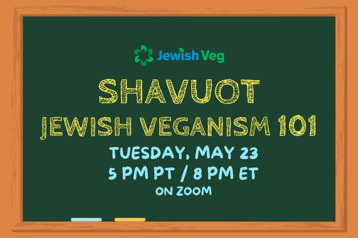 Jewish Veg tweet media