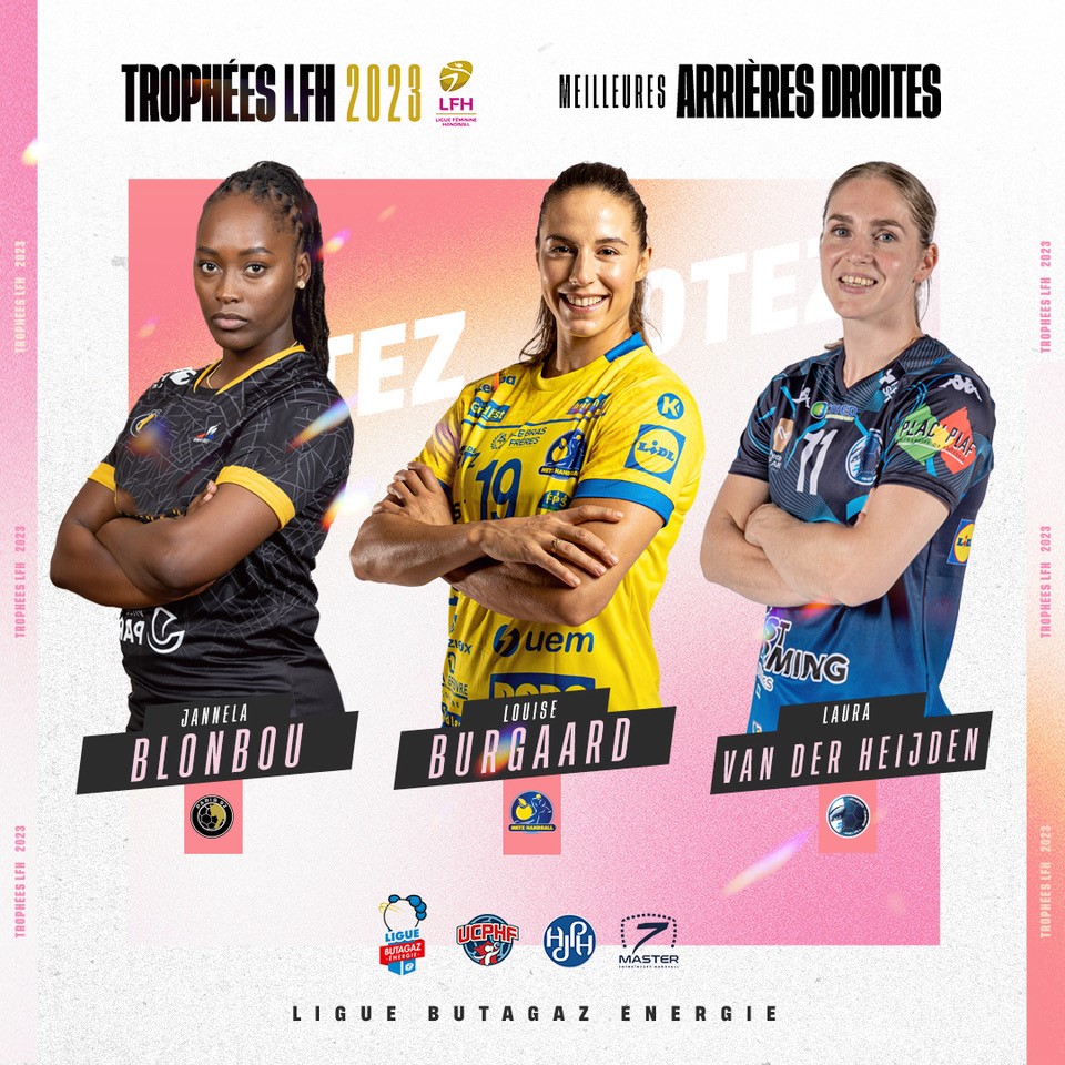 🗣 C'est le moment de voter pour la meilleure arrière droite de la saison 2022-23 ! 

🗳 par ici : bit.ly/41dmeBc

#inspirante 
#LigueButagazEnergie