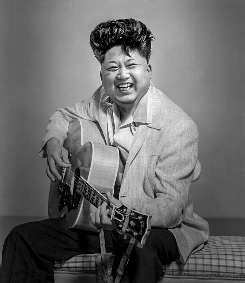 jong_slow's tweet image. #dprk #korean #Elvis2023 #music