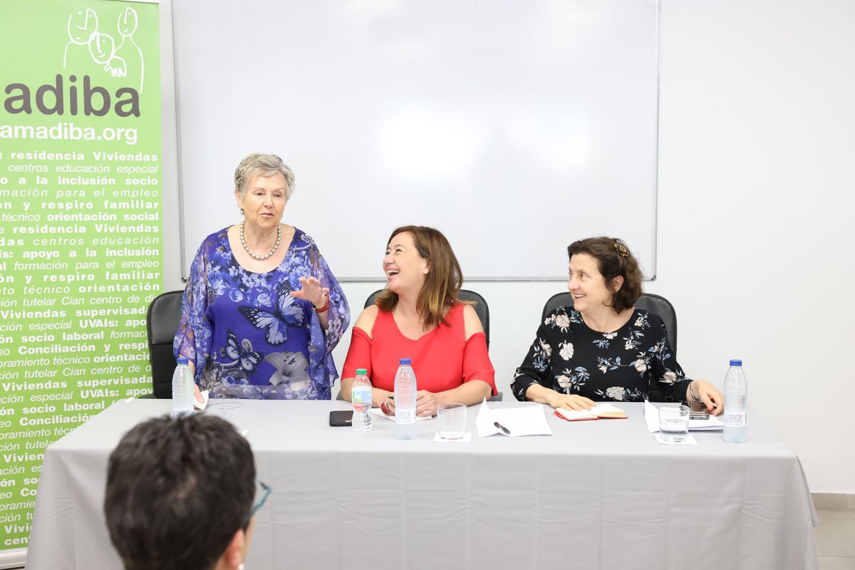 F_Armengol's tweet photo. La futura residència i centre de dia d’@AmadibaOng és un bon exemple dels projectes que impulsam amb els 41M€ del #Pla10.
Esper que amb el nou espai reforceu encara més la fantàstica tasca que feis per tanta gent, garantint drets i millorant vides.
Sou imprescindibles 🫶 https://t.co/FsfVW0mdXc