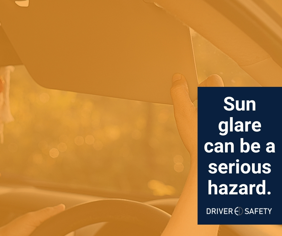 CiescDriverEd's tweet photo. The weather is improving, and the sun is out! ☀️ Many people will be out on walks, and children may be out at play. 🤸‍♀️ Use your sun visor to prevent sun glares in your eyes so you can watch out for others enjoying the weather! https://t.co/QTDezBZ5fz