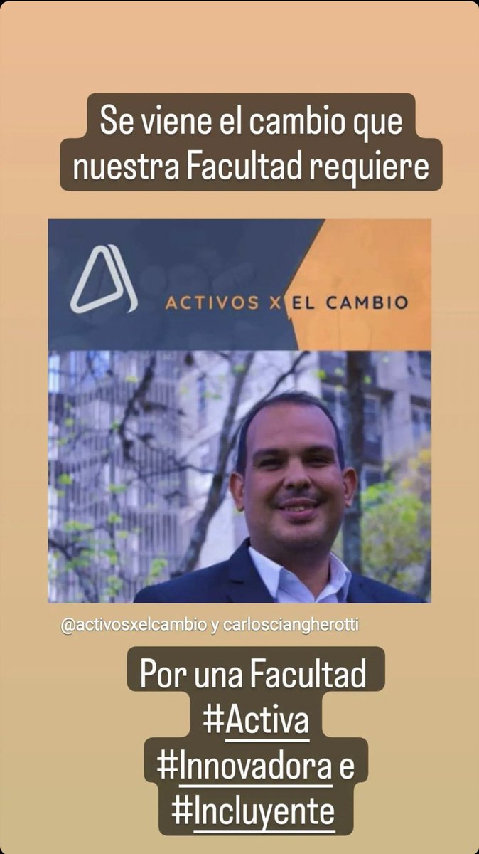 Activos x el cambio.

#activa, #innovadora e #incluyente