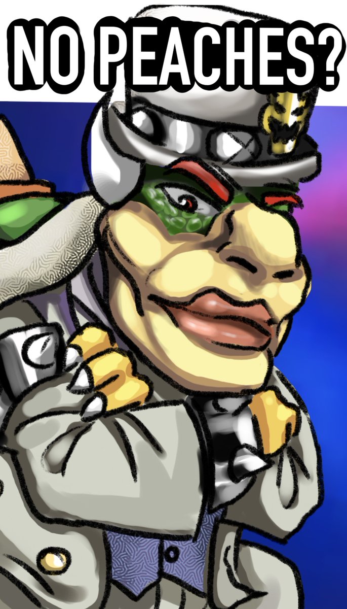 FishWatar's tweet photo. Just a meme I drew... hope you liked it 😭😭😂💀
IDK what I was thinking, something just snapped
#bowser #Peaches #artmeme #artwork #bowserfanart #SuperMarioBros #Memes https://t.co/sHukNPpNyu
