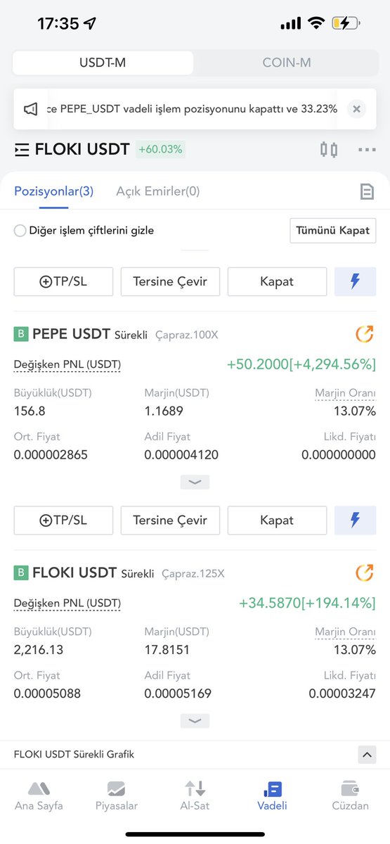 $PEPE 1000 dolara 50bin dolar veren ponzi coine merhaba diyin :)