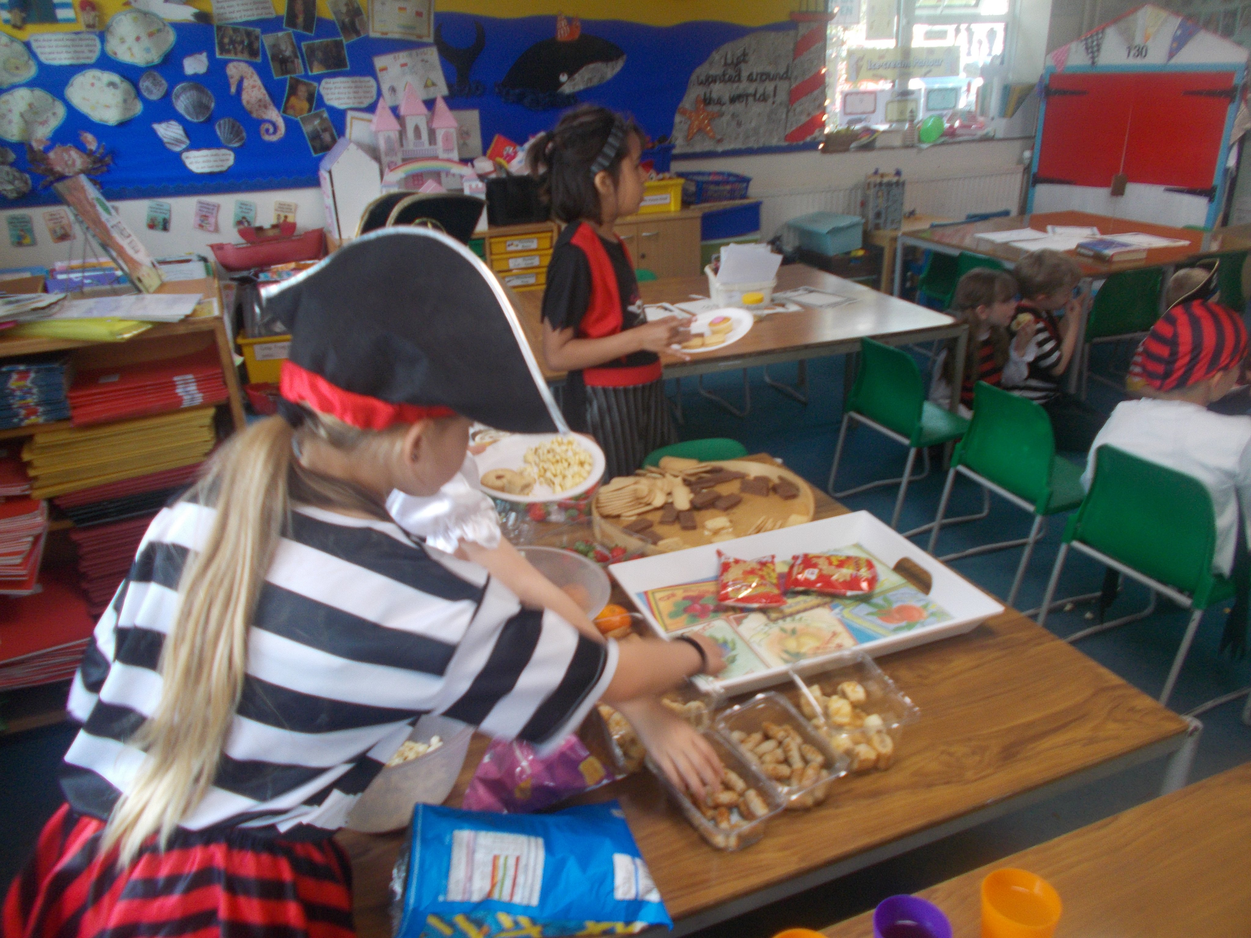 Upper Beeding Primary School on Twitter "We finished our Pirate Day